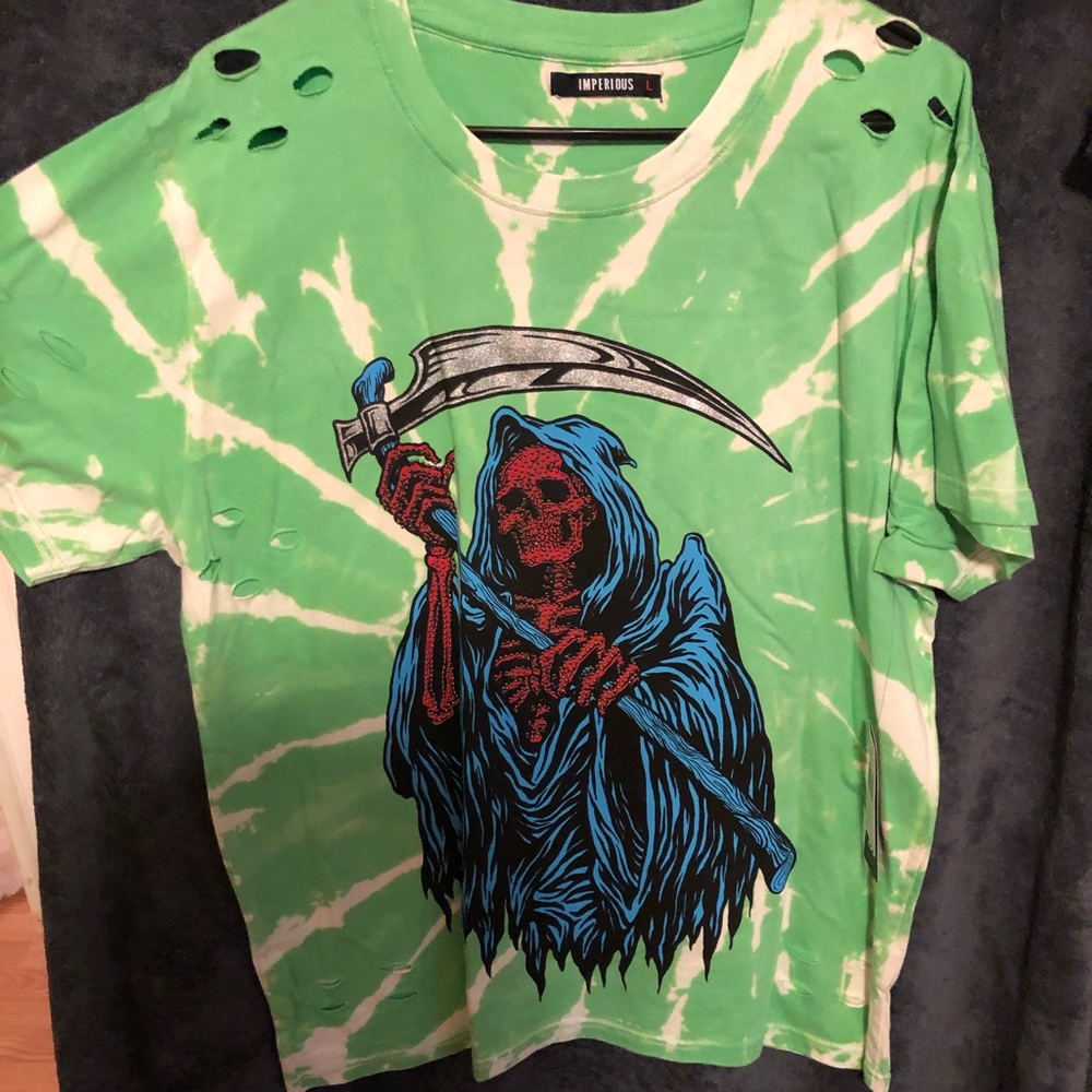 New Imperious Grim Reaper Inspired Mens T-shirt